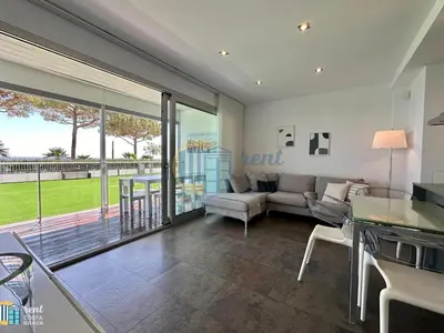 Zona de estar de Apartamento Nereides en Platja d'Aro