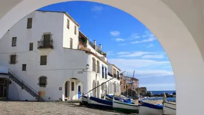 Paisaje cerca de este apartamento