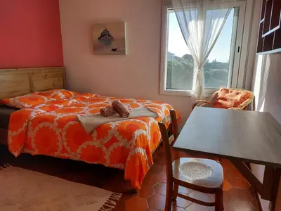 Cama o camas de una habitación en Can Loïs