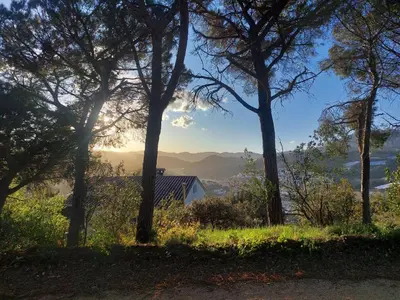 Paisaje cerca de este hostal o pensión