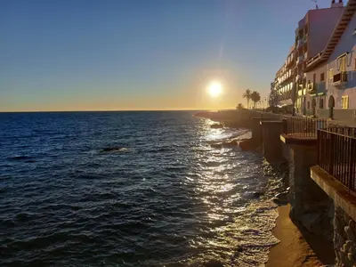 Paisaje cerca de este hostal o pensión