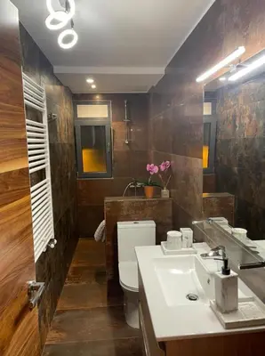 Plano de Piso de dos dormitorios con reforma de diseño