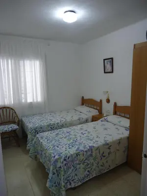 Cama o camas de una habitación en brisa mar