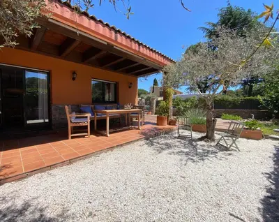 Jardín al aire libre en Casa RAS