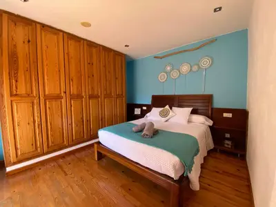 Cama o camas de una habitación en Casa RAS