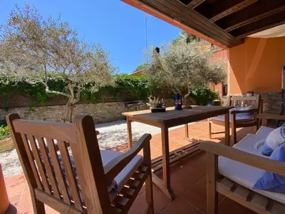 Un balcón o terraza de Casa RAS