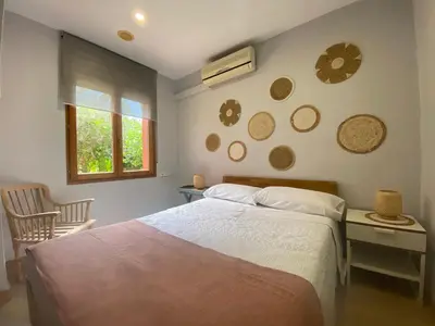 Cama o camas de una habitación en Casa RAS