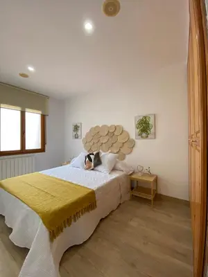 Cama o camas de una habitación en Casa RAS