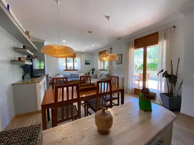 Una cocina o zona de cocina en Casa RAS