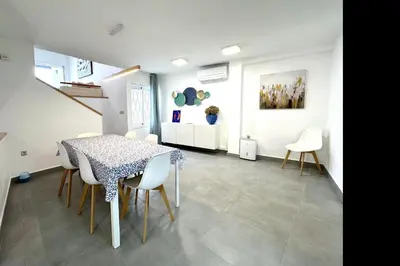 Plano de LETS HOLIDAYS House beach in Cala Salions
