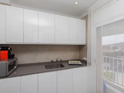 Una cocina o zona de cocina en Apartment Albatros by Interhome