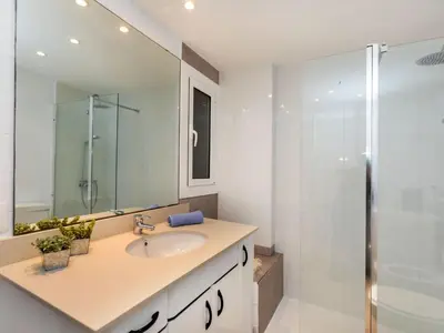 Un baño de Apartment Albatros by Interhome