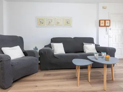 Zona de estar de Apartment Albatros by Interhome