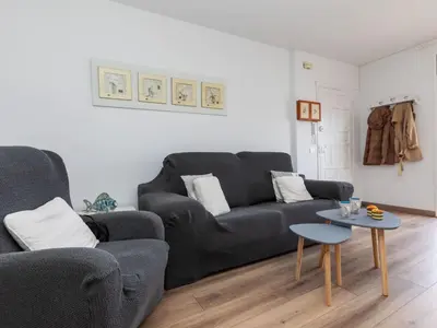 Zona de estar de Apartment Albatros by Interhome