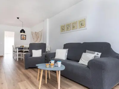 Zona de estar de Apartment Albatros by Interhome