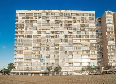 Edificio en el que se encuentra el apartamento
