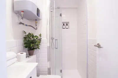 Un baño de Apple Beach Studio by BHomesCostaBrava