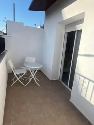 Un balcón o terraza de Casa para 8 personas con jardin