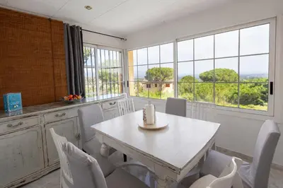 Paisaje cerca de esta villa
