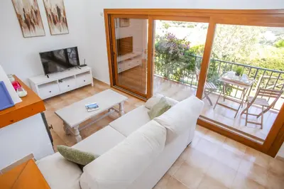 Zona de estar de CL12 Magnificent villa with beautiful sea views