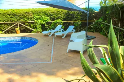 Piscina en o cerca de CL12 Magnificent villa with beautiful sea views