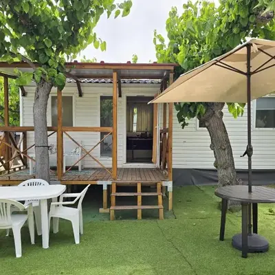 Camping Costa Dorada Bungalow Maia
