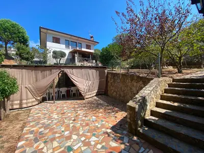 Edificio en el que se encuentra la villa