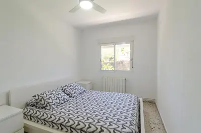 Cama o camas de una habitación en Club Villamar - Juliana
