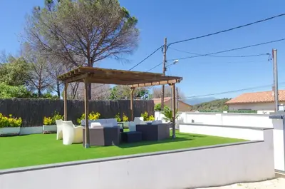 Jardín al aire libre en Club Villamar - Juliana