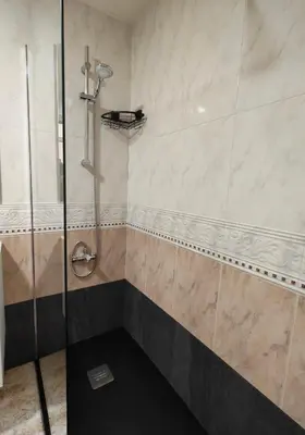 Un baño de Casa Ana- Apartmento Moderno Costa Brava
