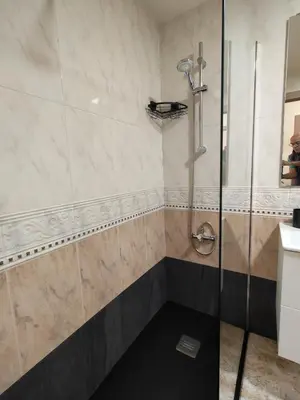 Un baño de Casa Ana- Apartmento Moderno Costa Brava