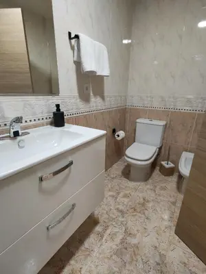 Un baño de Casa Ana- Apartmento Moderno Costa Brava