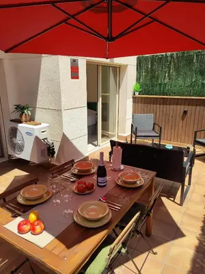Plano de Casa Ana- Apartmento Moderno Costa Brava