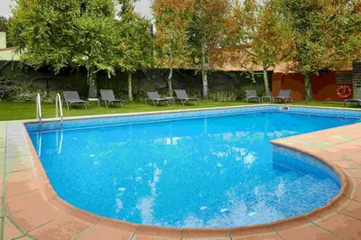 Piscina en o cerca de Turisme Rural Mas Ametller - Casa Gran 8 persones
