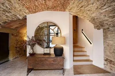 Plano de Turisme Rural Mas Ametller - Casa Gran 8 persones