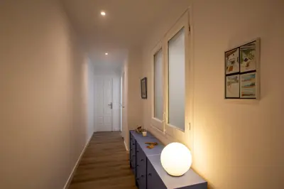 Plano de Blanes Beach front Apartment