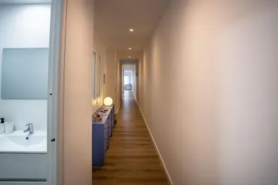 Un baño de Blanes Beach front Apartment