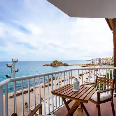 Blanes Beach front Apartment