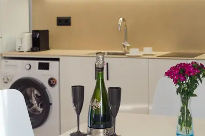 Bebidas en Estupendo apartamento en Lloret de Mar