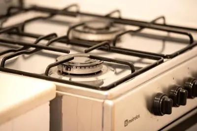 Una cocina o zona de cocina en Planta baja céntrica y tranquila en S'Agaró