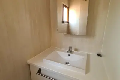 Un baño de Camping Internacional Palamós