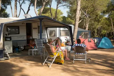Clientes alojados en Camping Internacional Palamós