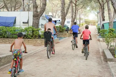 Clientes alojados en Camping Internacional Palamós