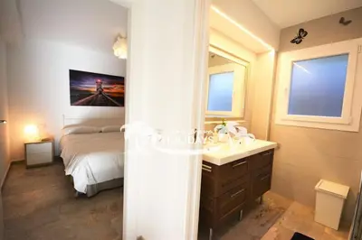 Cama o camas de una habitación en Costa Brava Holidays Villa Mimosa Sea View and luxe