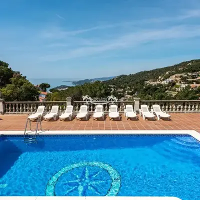 Costa Brava Holidays Villa Mimosa Sea View and luxe