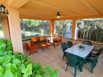 Jardín al aire libre en Holiday Home Marina by Interhome