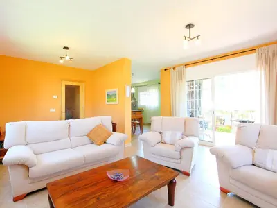 Zona de estar de Holiday Home Marina by Interhome