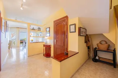 Una cocina o zona de cocina en Apartamento de ensueño Calella