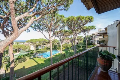Piscina en o cerca de Apartamento de ensueño Calella