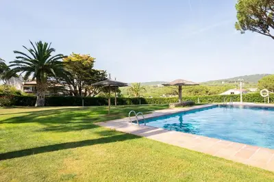 Piscina en o cerca de Apartamento de ensueño Calella